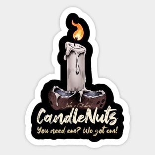 CandleNuts Sticker